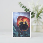 Pansy briefkaart (Staand voorkant)