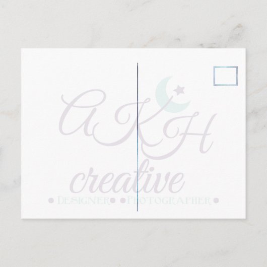 Pansy Briefkaart (Achterkant)