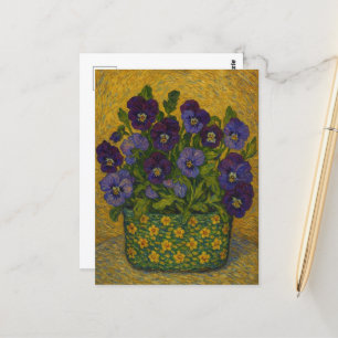Pansy Briefkaart