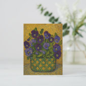 Pansy Briefkaart (Staand voorkant)