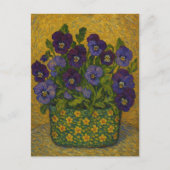 Pansy Briefkaart (Voorkant)