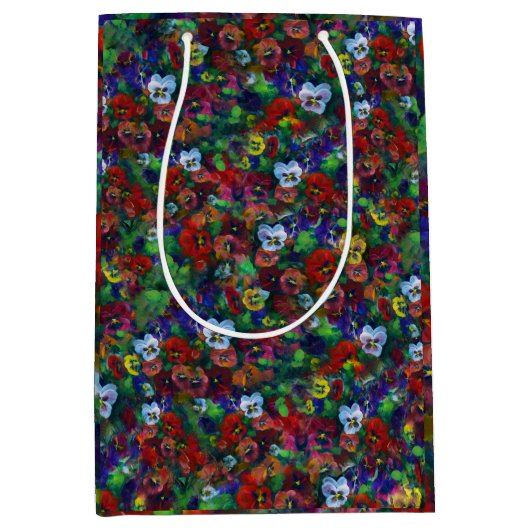 Pansy Cadeauzakje (rood) (Voorkant)