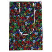 Pansy Cadeauzakje (rood) (Achterkant)