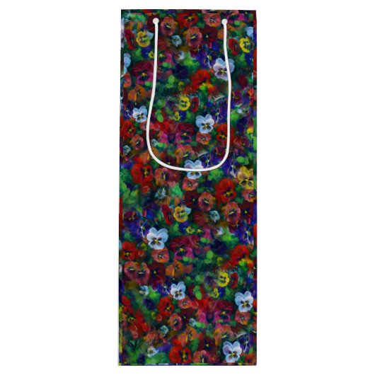 Pansy Cadeauzakje (rood) (Voorkant)