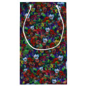 Pansy Cadeauzakje (rood) (Achterkant)