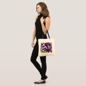 Pansy Canvas tas (Voorkant (model))