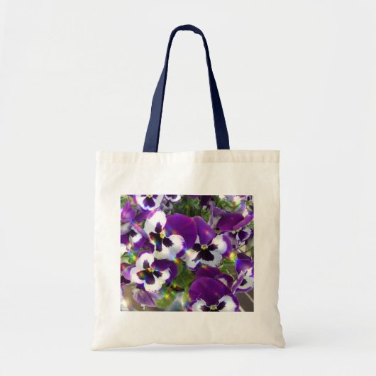 Pansy Canvas tas (Voorkant)