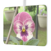 Pansy Car luchtverfrisser (roze en Paarse) (Links)