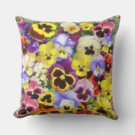 Pansy Cascade Buitenkussen