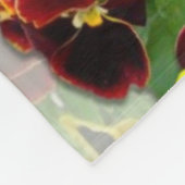 Pansy Cascade Fleece Blanket (Hoek)