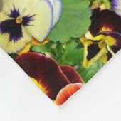 Pansy Cascade Fleece Blanket (Hoek)