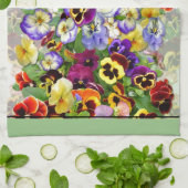 Pansy Cascade Kitchen Towel Theedoek (Gevouwen)