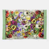 Pansy Cascade Kitchen Towel Theedoek (Horizontaal)