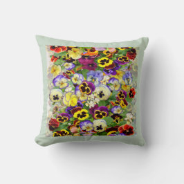 Pansy Cascade Kussen