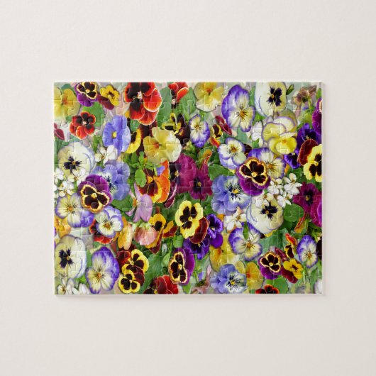 Pansy Cascade Legpuzzel (Horizontaal)