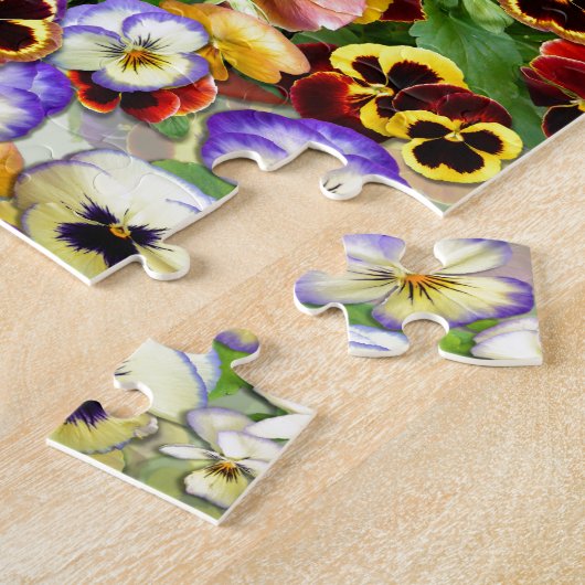 Pansy Cascade Legpuzzel (Zijkant)