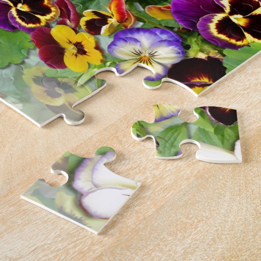 Pansy Cascade Legpuzzel (Zijkant)