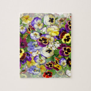 Pansy Cascade Legpuzzel