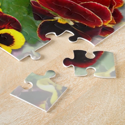 Pansy Cascade Legpuzzel (Zijkant)