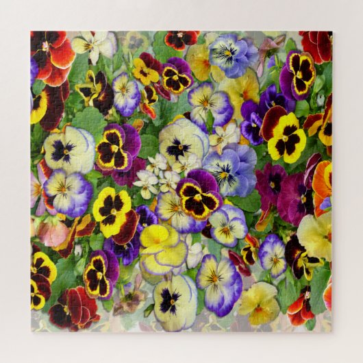 Pansy Cascade Legpuzzel (Horizontaal)