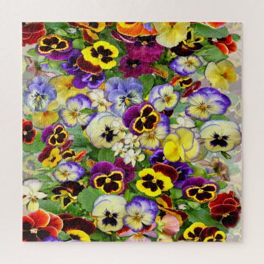 Pansy Cascade Legpuzzel (Verticaal)