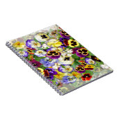 Pansy Cascade Notitieboek (Rechterzijde)