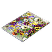 Pansy Cascade Notitieboek (Linkerzijde)