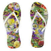 Pansy Cascade Teenslippers (Voetbed)