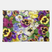 Pansy Cascade Theedoek (Horizontaal)