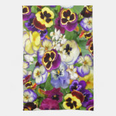 Pansy Cascade Theedoek (Verticaal)