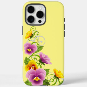 Pansy iPhone 16 Pro Max Hoesje
