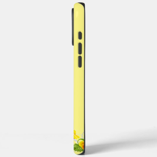 Pansy Case-Mate iPhone Case (Achterkant / Links)