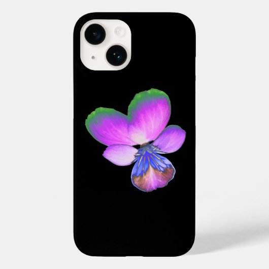 Pansy Case-Mate iPhone Case (Achterkant)