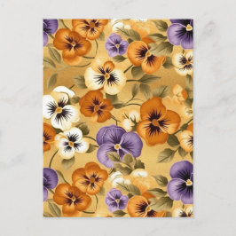 Pansy Chiyogami Briefkaart