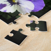  Pansy Collage Jigzaag Puzzle Legpuzzel (Zijkant)