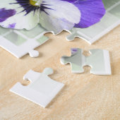 Pansy Collage Legpuzzel (Zijkant)
