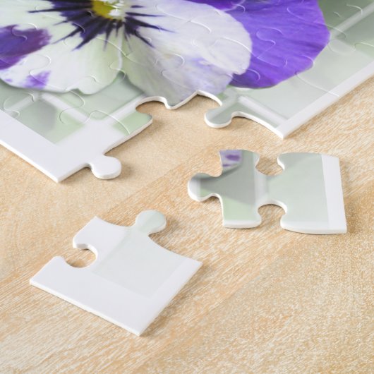 Pansy Collage Legpuzzel (Zijkant)