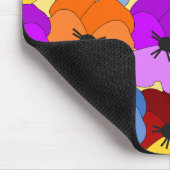 Pansy Collage Muismat (Hoek)
