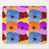 Pansy Collage Muismat (Voorkant)