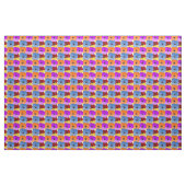Pansy Collage Stof (Fat Quarter)