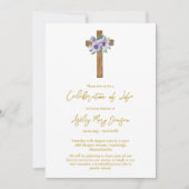 Pansy Cross-herdenkingsdienst Kaart (Voorkant)