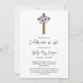 Pansy Cross-herdenkingsdienst Kaart (Voorkant)
