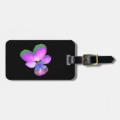 Pansy Custom Bagagelabel (Voorkant horizontaal)