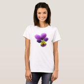  Pansy Dames T Shirt (Voorkant volledig)