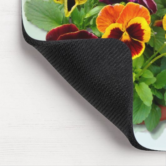 PANSY DELIGHT ~ Mousepad Muismat (Hoek)