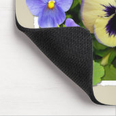 Pansy Delight ~ Mousepad Muismat (Hoek)