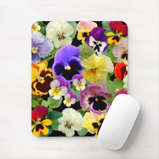 PANSY DELIGHT MUISMAT (Met muis)