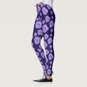 Pansy design op Leggings (Links)