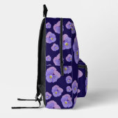 Pansy Design op rugzak (Links)