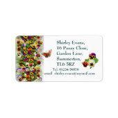 Pansy Display ~ Label # 5 (Voorkant)